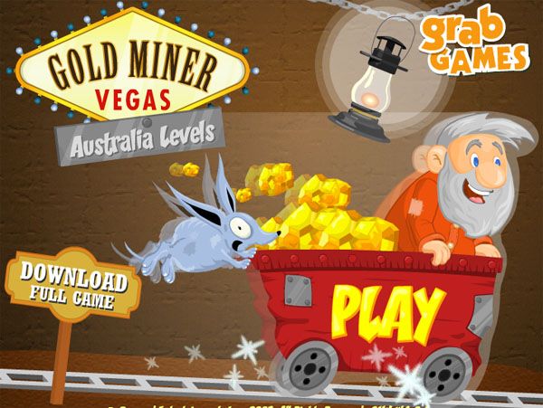 download gold miner vegas free